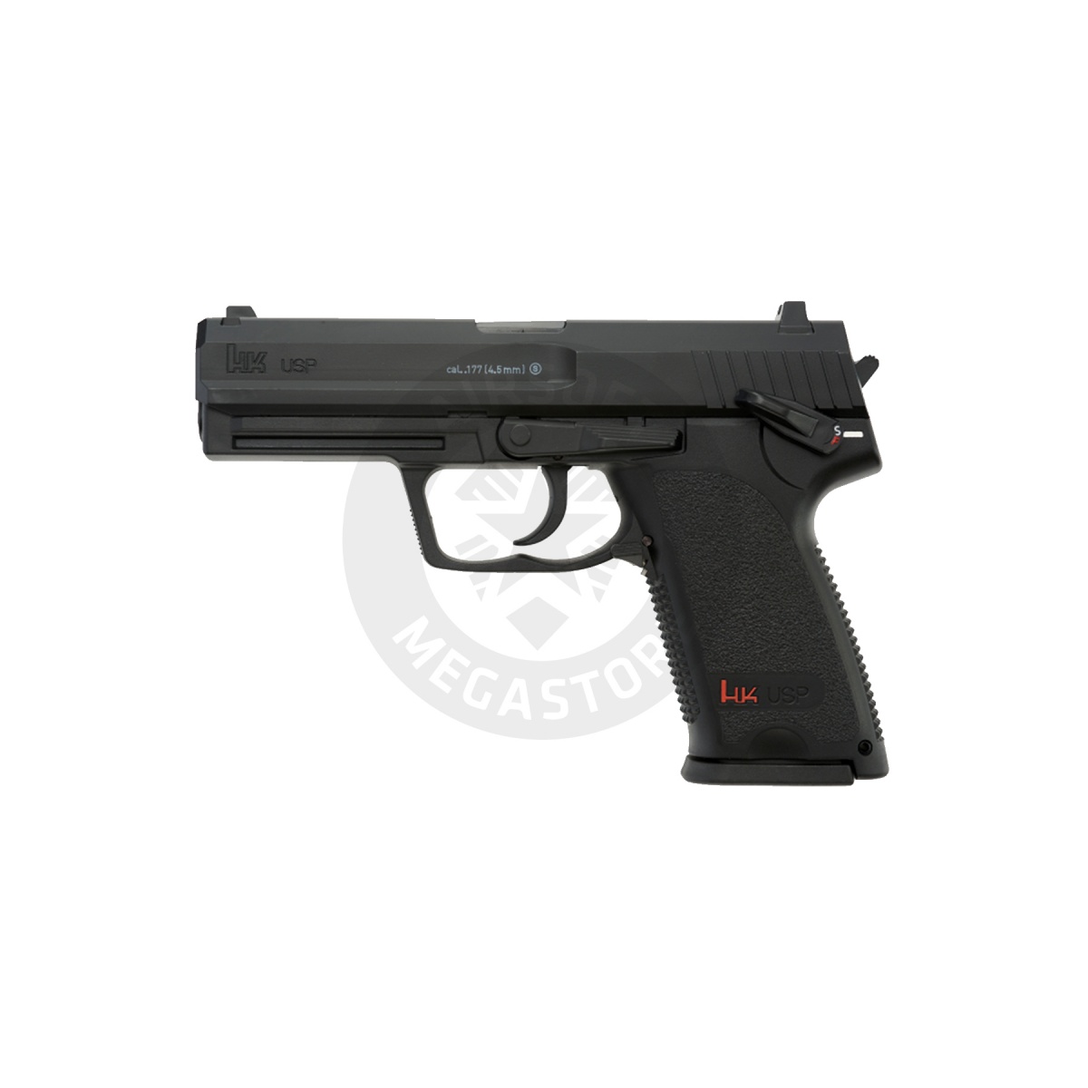 Heckler & Koch USP CO2 NonBlowback Air Pistol Airsoft Megastore